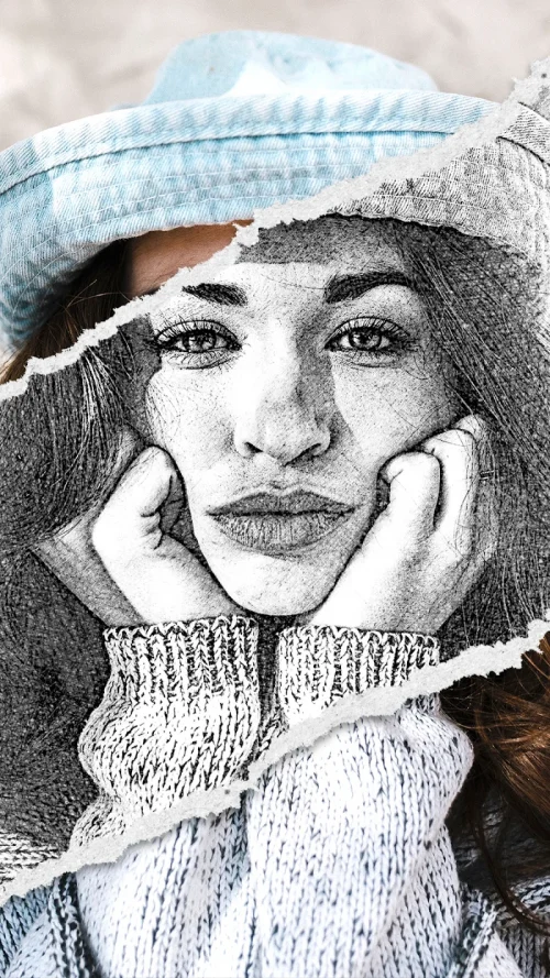 Pencil Sketch Photo Editor