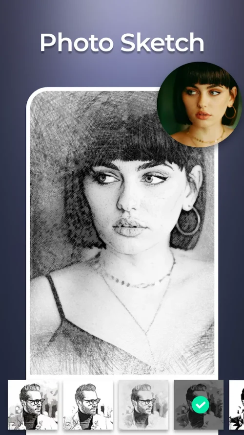 Pencil Sketch Photo Editor