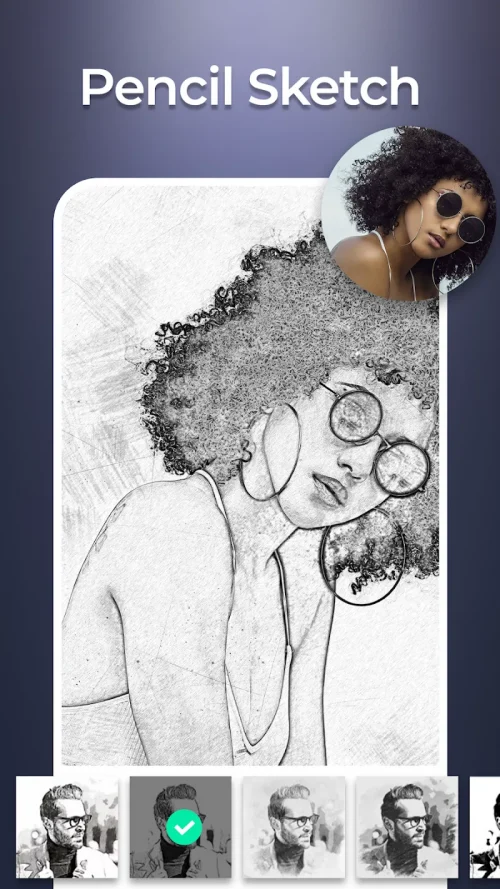 Pencil Sketch Photo Editor