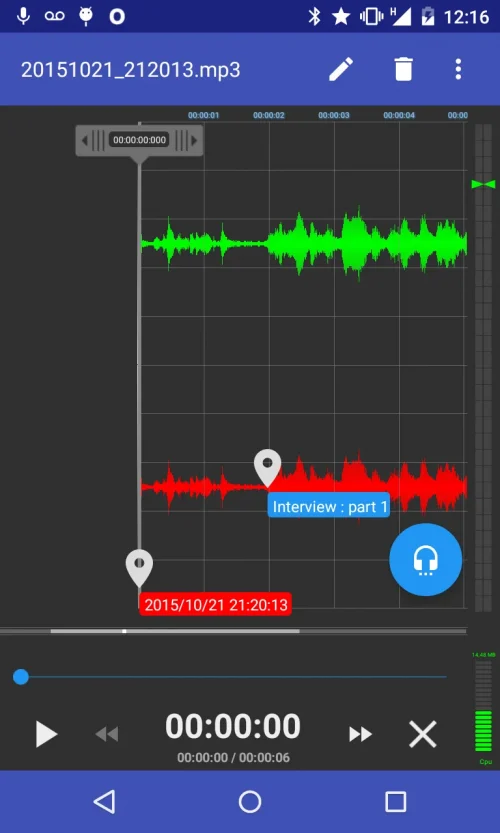 RecForge II Pro – Audio Record