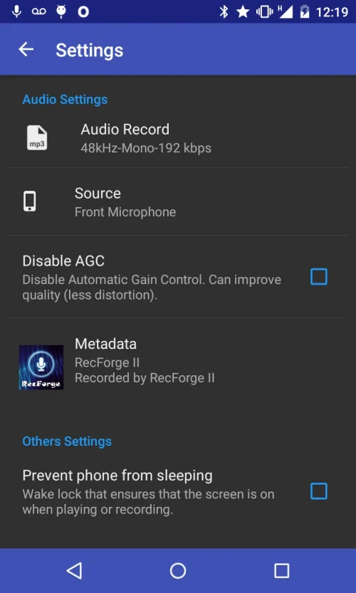 RecForge II Pro – Audio Record