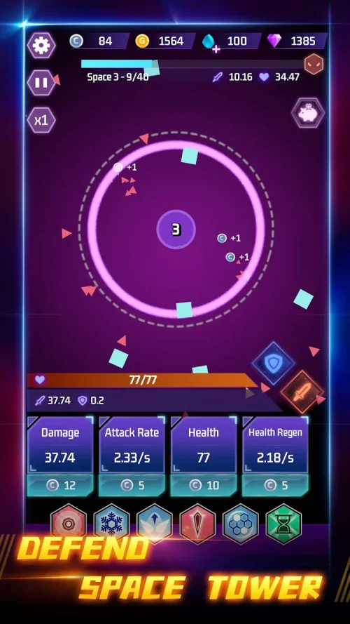 Space Tower – Galaxy Tower TD