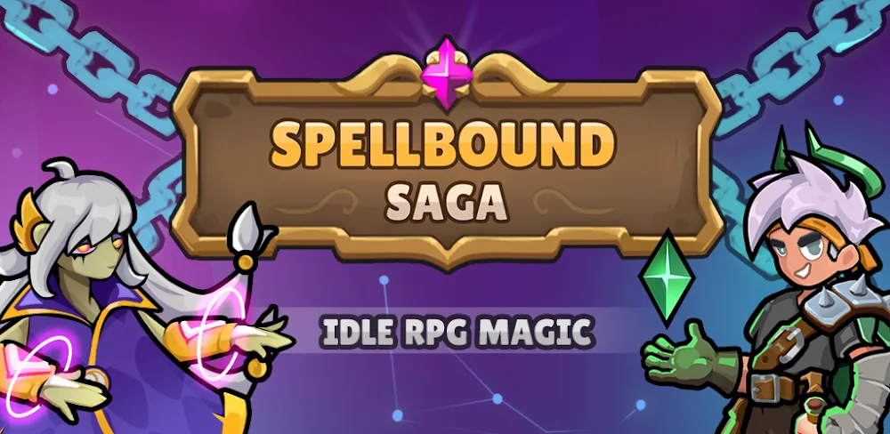 Spellbound Saga Idle RPG Magic