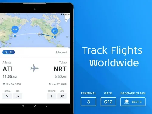 The Flight Tracker