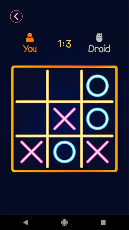 Tic tac toe AI: XOXO Bluetooth