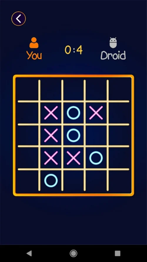 Tic tac toe AI: XOXO Bluetooth