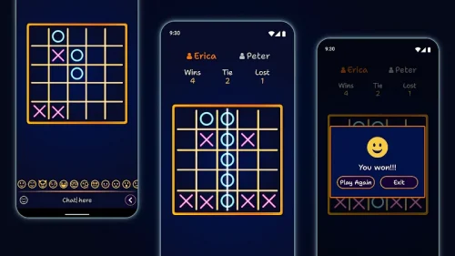 Tic tac toe AI: XOXO Bluetooth