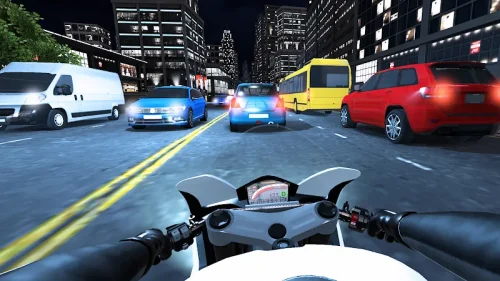 Traffic Moto Racing 2024