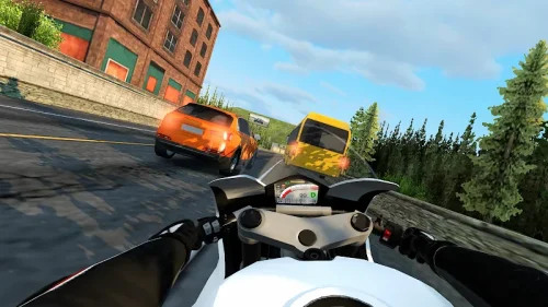 Traffic Moto Racing 2024