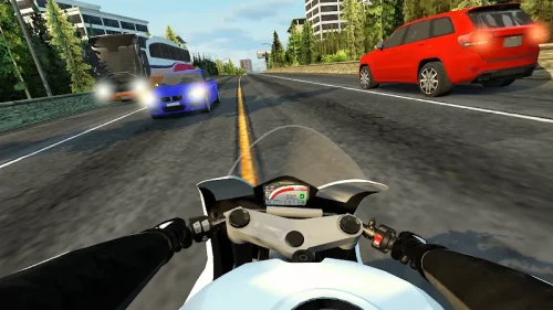 Traffic Moto Racing 2024