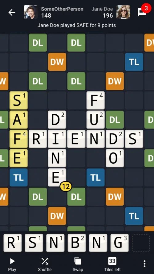 Wordfeud Premium