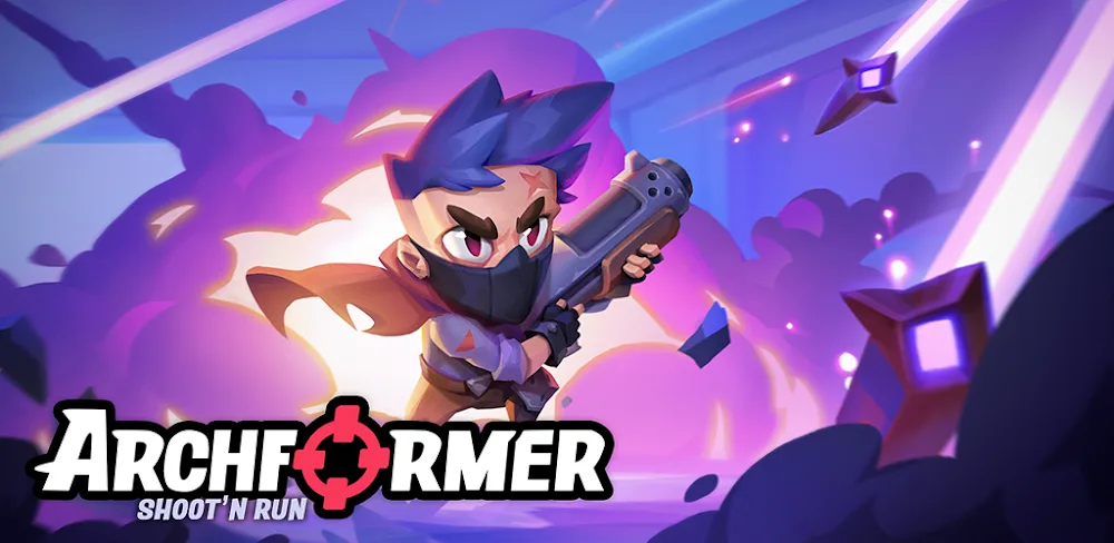 Archformer: Platformer Shooter