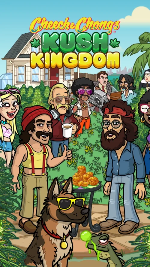 Cheech & Chong’s: Kush Kingdom