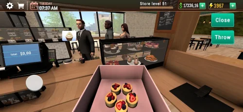 Coffee Shop Simulator 3D Cafe