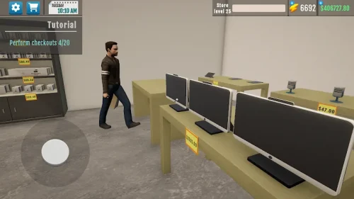 Electronics Store Simulator 3D