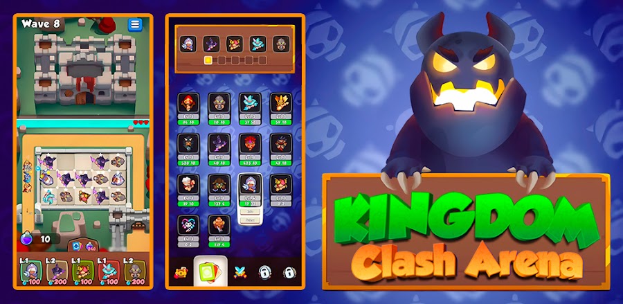 Kingdom Clash Arena