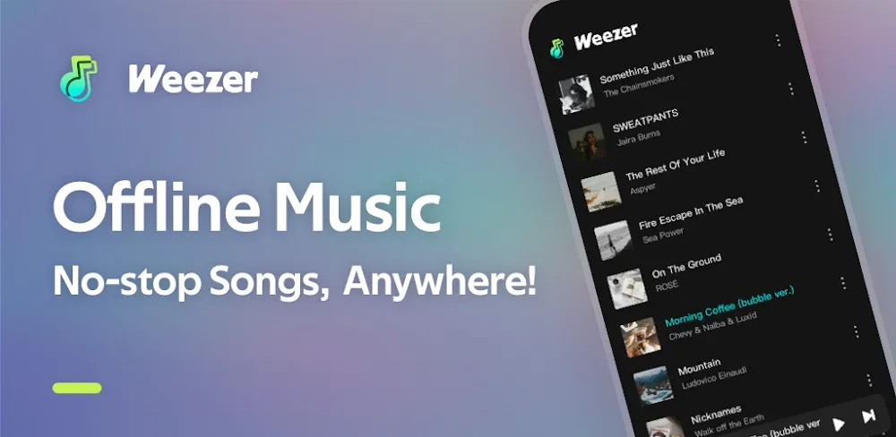 Offline Music Player- Weezer