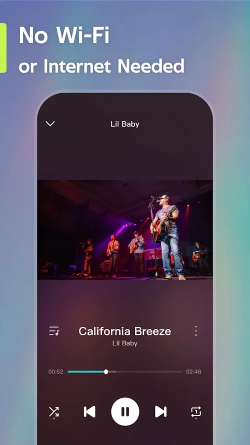 Offline Music Player- Weezer