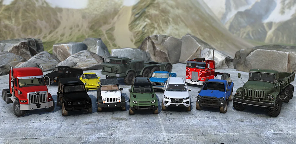 Offroad Masters: 4×4 Simulator