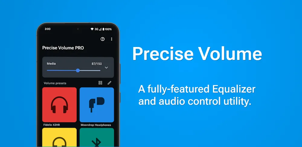 Precise Volume 2.0 – Equalizer