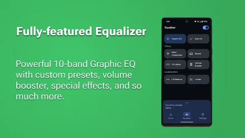 Precise Volume 2.0 – Equalizer