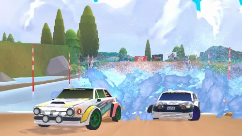 Rally Clash – Car Racing Game