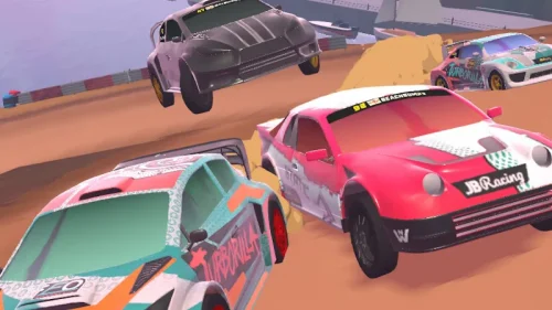 Rally Clash – Car Racing Game