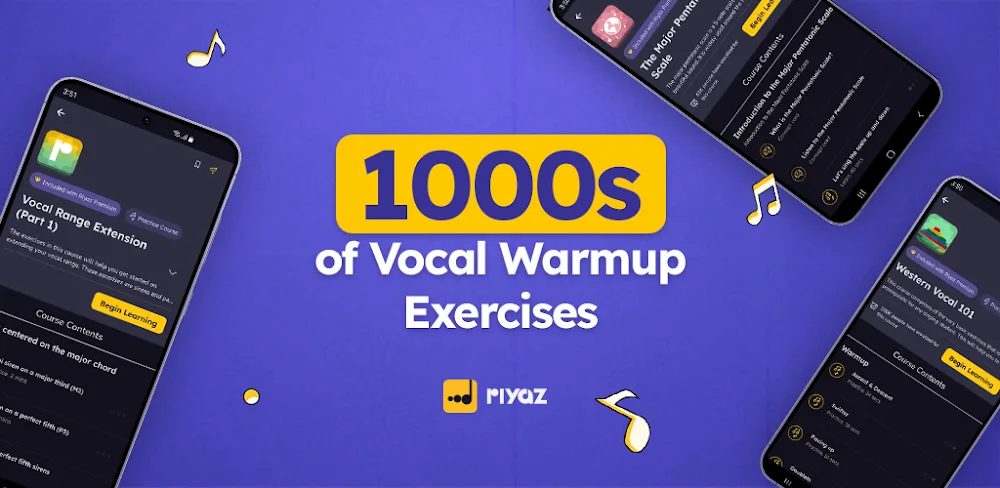 Riyaz: Vocal Warm-Up Exercises