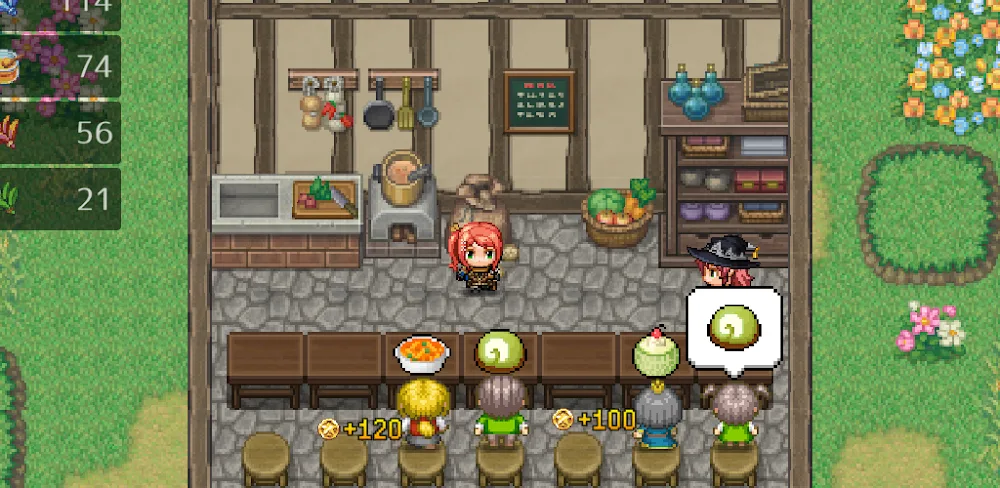 RPG Restaurant Idle Hack&Slash