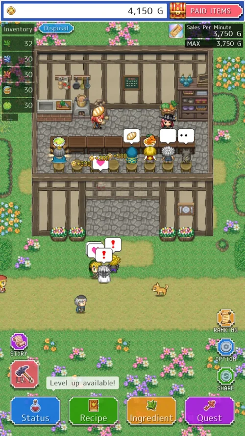 RPG Restaurant Idle Hack&Slash