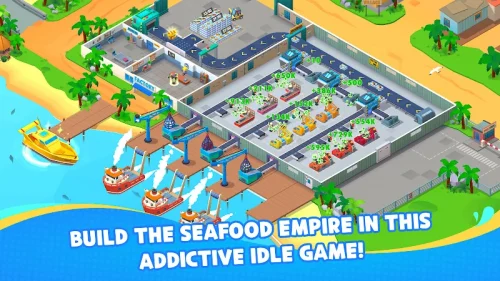 Seafood Inc – Tycoon, Idle