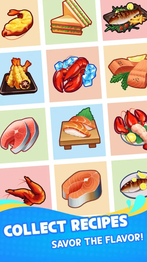 Seafood Inc – Tycoon, Idle