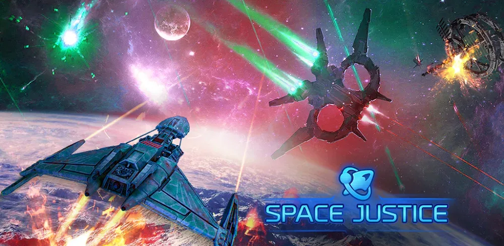 Space Justice: Galaxy Wars