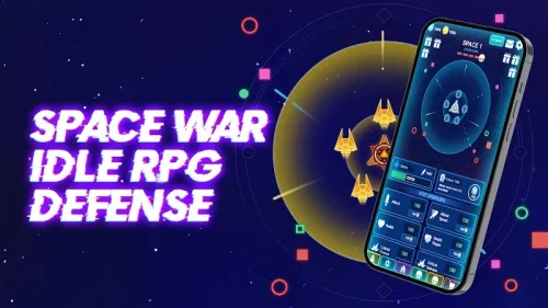 Space War: Idle RPG Defense