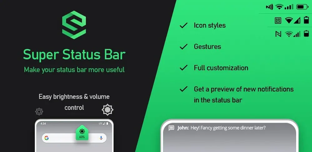 Super Status Bar