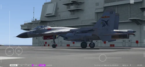 Carrier Landing HD