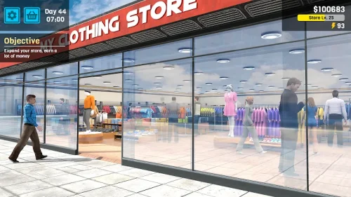 Clothing Store Simulator