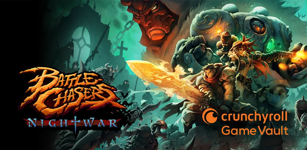 Crunchyroll: Battle Chasers