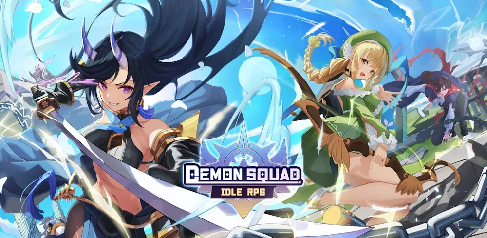 Demon Squad: Idle RPG