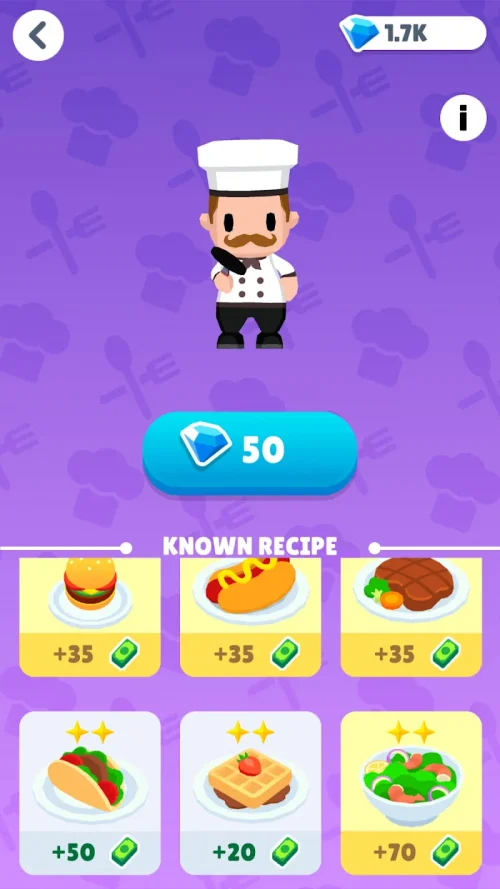 Dream Restaurant: Tycoon Game