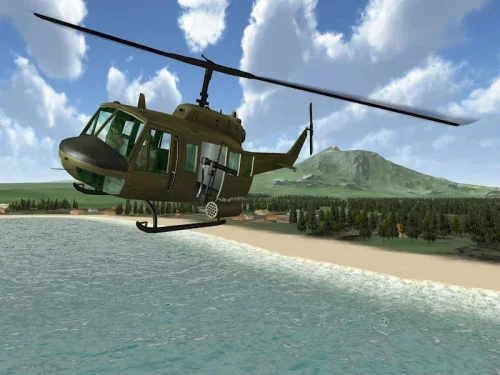 Helicopter Sim Flight Simulato