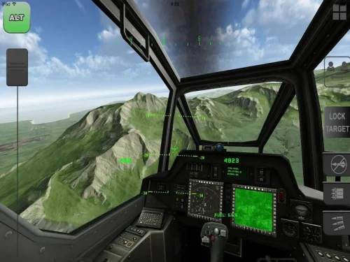 Helicopter Sim Flight Simulato