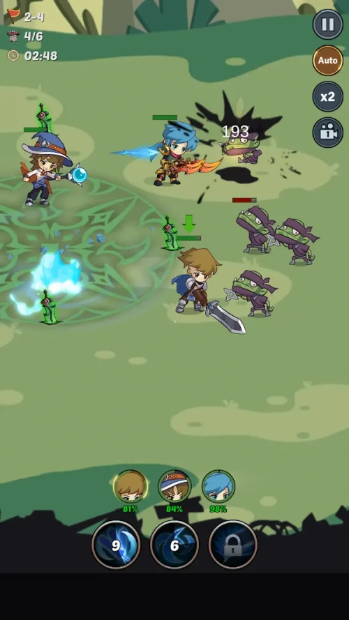 Legend hero : Idle RPG Games