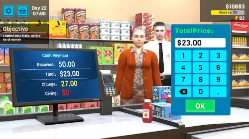 Manage Supermarket Simulator