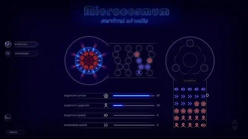 Microcosmum: survival of cells