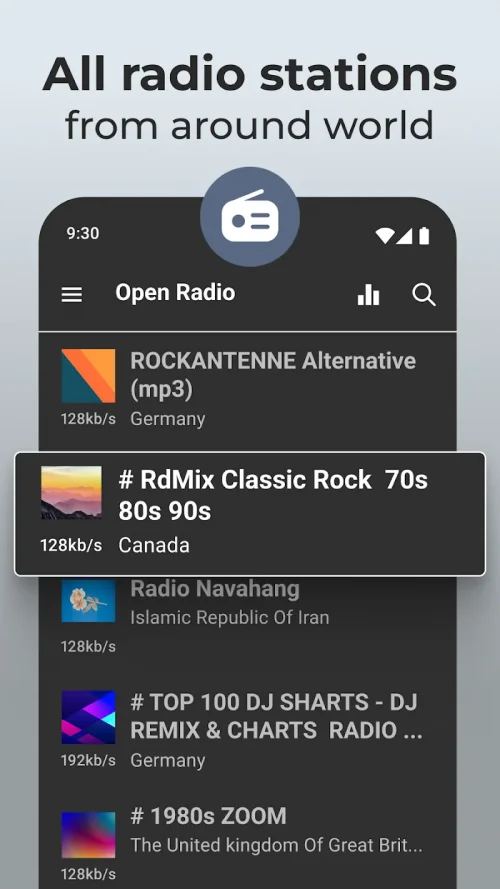 Open Radio – Online FM Radio