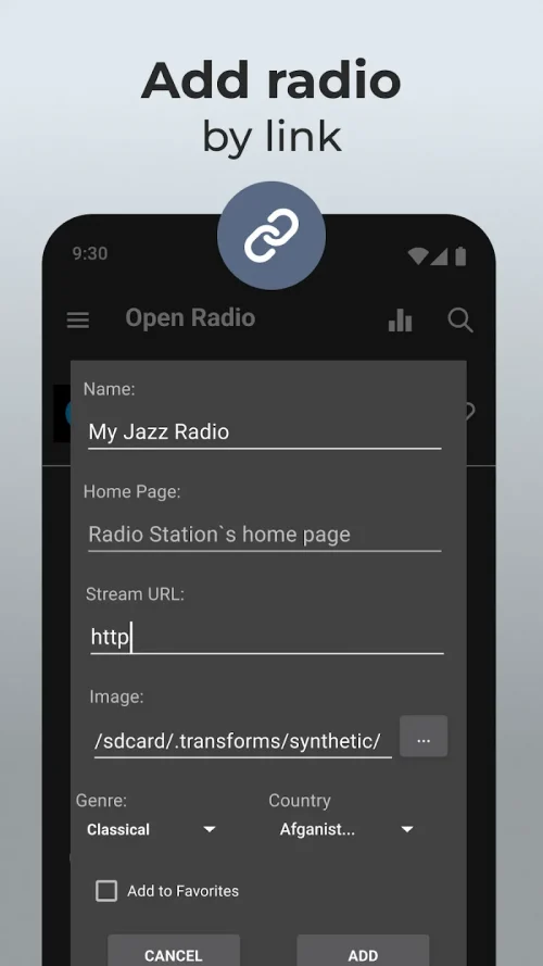 Open Radio – Online FM Radio