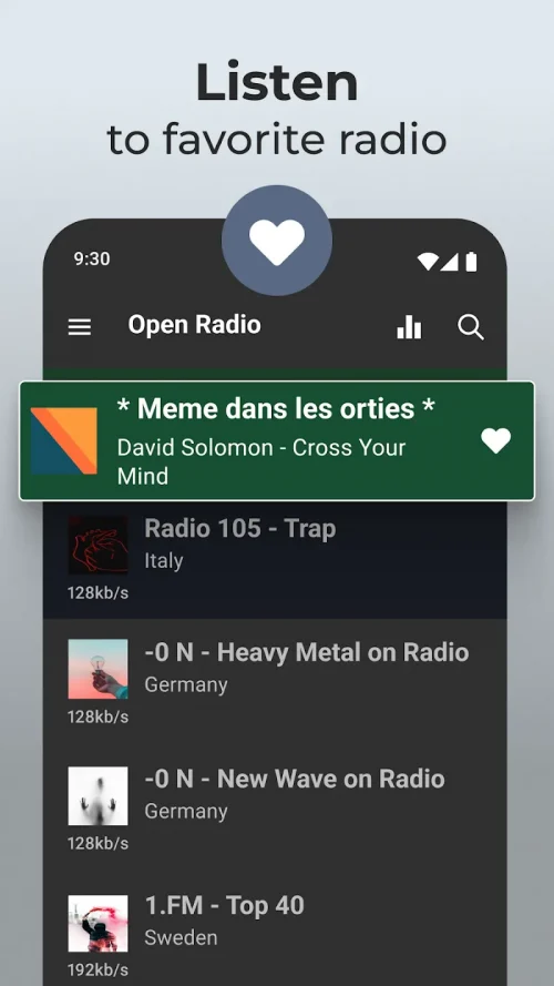 Open Radio – Online FM Radio