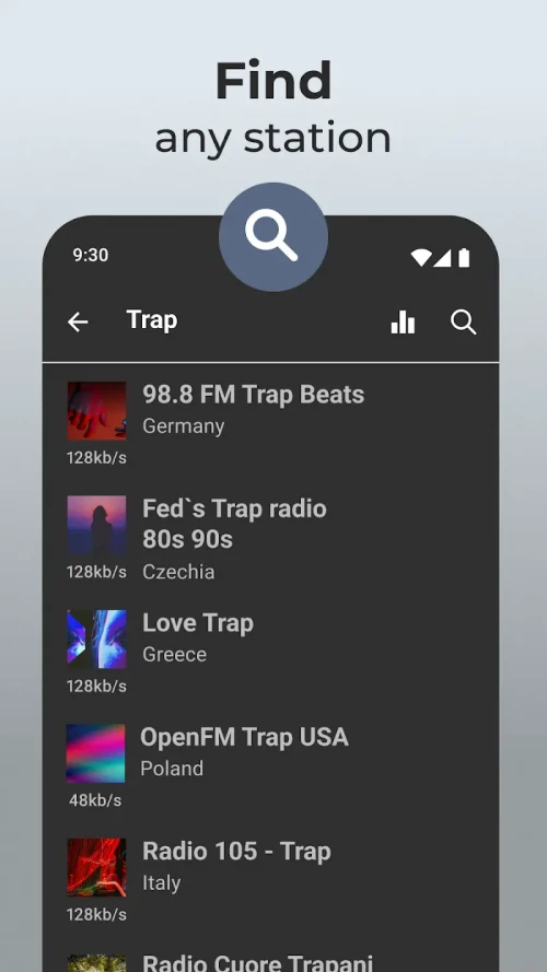 Open Radio – Online FM Radio