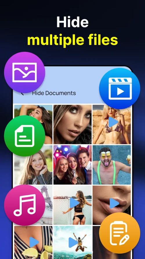 Photo Lock App – Hide Pictures